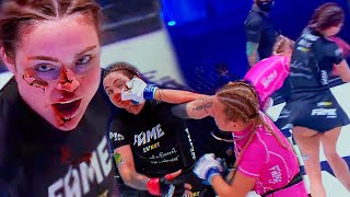 MMA fight Zusje vs Linkimaster  A great debut [upl. by January]