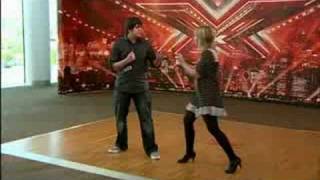 Dreamtime Audition  THE X FACTOR 2008  BRILLIANT [upl. by Emmerich]