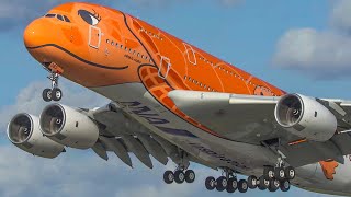 60 MINUTES PURE AVIATION  AIRBUS A380 ILYUSHIN 62 BOEING 747  Aviation Review of Year 2020 4K [upl. by Appolonia767]