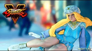 Street Fighter 5 Kolin Sporty Costume  Alternate [upl. by Yenor950]