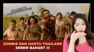 ZOMBIE DAN HANTU THAILAND SEREM BANGET   Alur Cerita Film  Klara Tania [upl. by Fionna418]