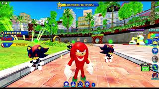 i unlocked movie knuckles sonic speed simulator update [upl. by Meyers]