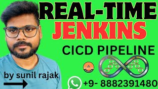 What is CICD Pipeline  What is Jenkins and how it works devopsbustechnology jenkins [upl. by Ayanej]