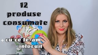 12 produse consumate  cu ce leam înlocuit [upl. by Suivatnom80]