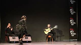 BAILE FLAMENCO DE AGUEDA SAAVEDRA [upl. by Ahsilra282]