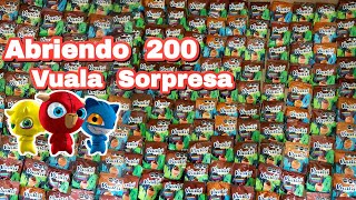 ABRIENDO 200 Bolsas Vuala PINKY POW PUNKS [upl. by Jeanelle]