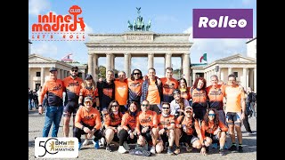 MARATHON BERLIN 2024 INLINE SKATE INLINE MADRID [upl. by Rosmarin]