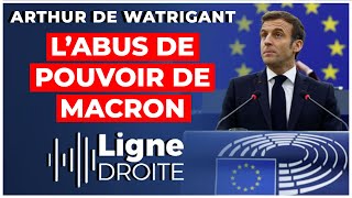 quotMacron nous pond une guerre en Ukraine pour gagner les européennes quot  Arthur de Watrigant [upl. by Sedgewinn231]