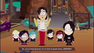 South Park  The Fractured But Whole Michael Jackson Is Keep Saying Ignorant In The Games [upl. by Catima]