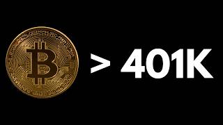 Bitcoin will replace the 401K [upl. by Asiilanna]