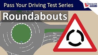 Roundabouts Driving Lesson UK  Pass your Driving Test Series [upl. by Ruthven]