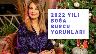 2022 Yılı Boğa Burcu Yorumları  Yıllık Burç Yorumları  Hande Kazanova ile Astroloji [upl. by Llert]