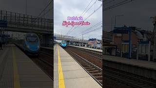 POLISH HIGH SPEED TRAIN  RUNNING IN TOP SPEED OF 250KMPH SHORT shorts viralvideo trending [upl. by Morganstein]