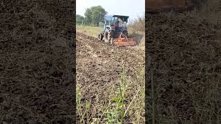 Tractor  agriculture farming shortvideos viralvideo forfarmers [upl. by Inwat]