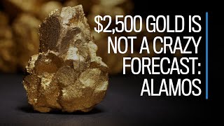 2500 gold is not a crazy forecast Alamos [upl. by Ytirahc965]