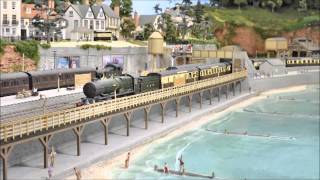 Model Railway Of Dawlish [upl. by Ssitnerp]