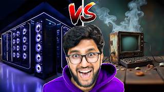 MINECRAFT ON ₹5000 CHEAPEST PC VS ₹5 LAKH MOST EXPENSIVE GAMING PC [upl. by Lecia]