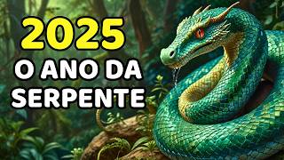 Energias Do Ano de 2025 Número 9 E Ano Da Serpente de Madeira 🪵 [upl. by Edveh]