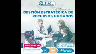 ✅DIPLOMADO EN GESTIÓN ESTRATÉGICA DE RECURSOS HUMANOS [upl. by Read]