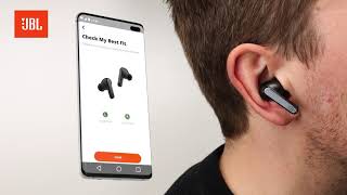 JBL  Live PRO 2  How to setup your new earbuds [upl. by Eicak]