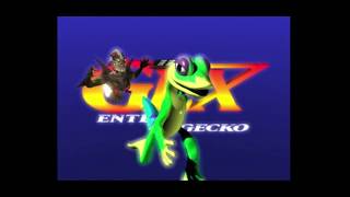 Gex 3D Enter the Gecko  PS1  Intro and Title Screen PAL Voiceover [upl. by Ordnas500]