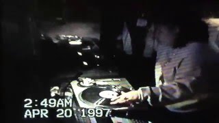 Dj K Swift making her debut at Twilight Zone in Baltimore MD 1997 [upl. by Amoakuh208]