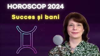 Gemeni 2024  Succes și bani [upl. by Llednor356]