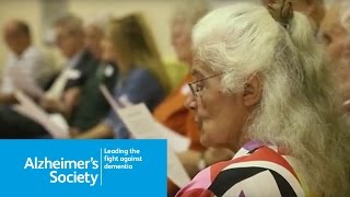 What is Singing for the Brain An Alzheimers Society service for people affected by dementia  2015 [upl. by Patsy]