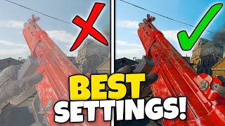 BLACK OPS 6 NEW SETTINGS to SEE ENEMIES ANYWHERE [upl. by Imoyn664]