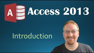 1 Introduction Programming in Microsoft Access 2013 🎓 [upl. by Acinorrev]