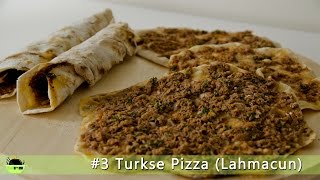 3 Hoe maak je Lahmacun  Turkse Pizza Foodbomb [upl. by Billi]