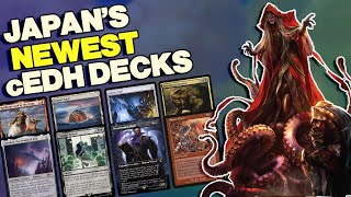 Japanese cEDH Decks GO CRAZY  Top 13 Breakdown [upl. by Sungam]