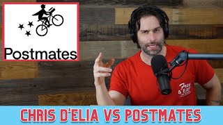 Chris DElia vs Postmates Leave Food No Ring [upl. by Martel]