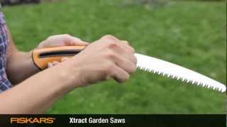 Fiskars Xtract™ Garden Saws [upl. by Apollus514]