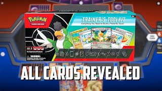 Pokemon TCG Trainers Toolkit 2024 Cards Revealed  Pokemon TCG News [upl. by Anaig]