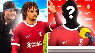 FC 24 Liverpool Career Mode  NEW TRANSFER Replaces TRENT [upl. by Remle834]