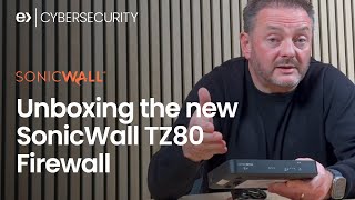 Unboxing the new SonicWall TZ80 Firewall [upl. by Oliana]