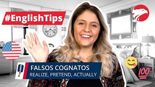 Falsos Cognatos em INGLÊS 01  Wizard iLearn [upl. by Kendra923]