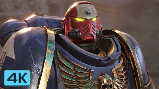 Warhammer 40000 Space Marine 2  Full Story Gameplay  4K 60fps  Part4 [upl. by Lose]