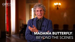 MADAMA BUTTERFLY BEYOND THE SCENES  Interviews [upl. by Hanahs]