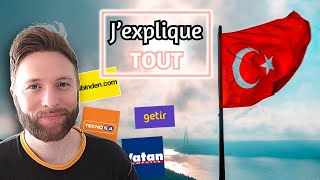 Comment effectuer ses achats en ligne ou en magasin en TURQUIE [upl. by Nnaitsirhc]