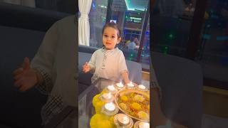 Itne samajhdar kb ho gaye tum🥹 happydiwali diwalidecoration cutebaby bachpan toddlerlife [upl. by Pillihp]