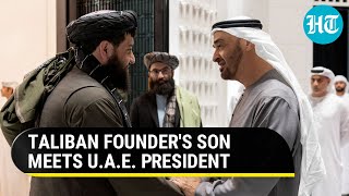 UAE to recognise Taliban Emirates Pres hosts Mullah Omars son other Islamist leaders [upl. by Jammin]