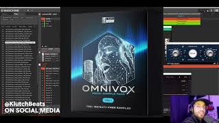 🔥 Slate Digital quotOmnivoxquot Vocal Sample Pack Review  FIRE BEATS 🔥😤 [upl. by Spitzer529]