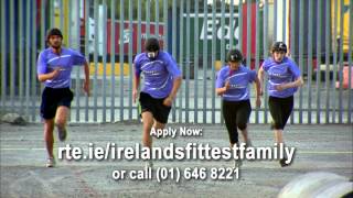 Irelands Fittest Family Promo [upl. by Josy]