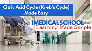 Citric Acid Cycle Krebs Cycle Made Easy [upl. by Isteb]