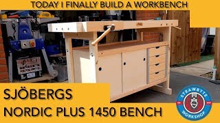 Sjobergs Workbench Build  Nordic Plus 1450  Sjöbergs [upl. by Carolle243]