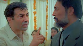 Sunny Deol ने आतंकवादी की मदद से Shankar Singhania के लडके को निशाना बनाया  Indian Bollywood Movie [upl. by Chace]