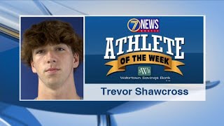 Athlete of the Week Trevor Shawcross [upl. by Kathi133]