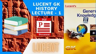 History Introduction Chapter 1  Lucent GK 2021  Full explanation in Hindi  Ancient History [upl. by Fawna628]